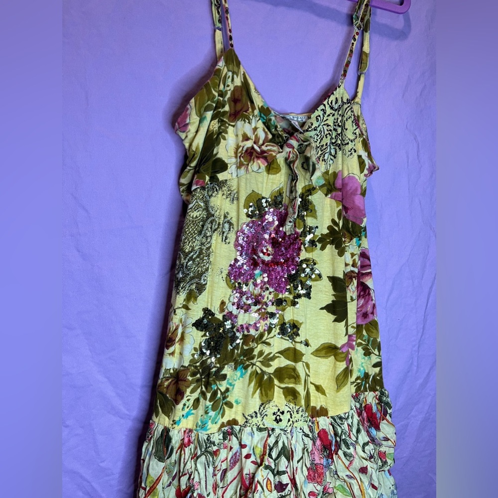 Floral Alberto Makali Sundress